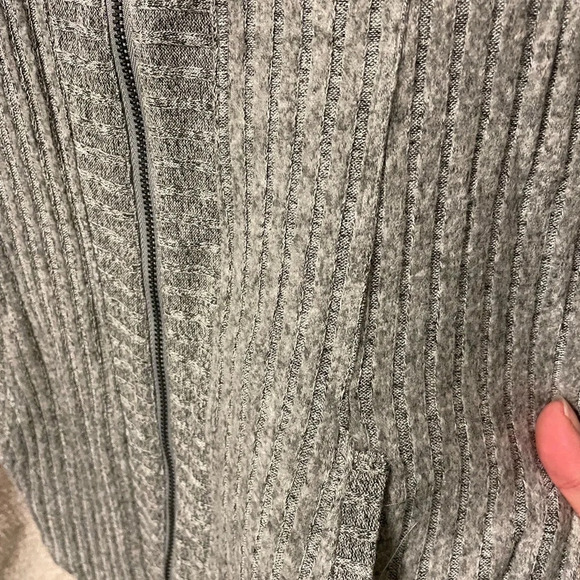 SPLENDID SUPER SOFT ZIP UP SWEATER - Picture 4 of 4